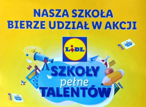 Bierzemy udział w akcji "Szkoły Pełne Talentów".