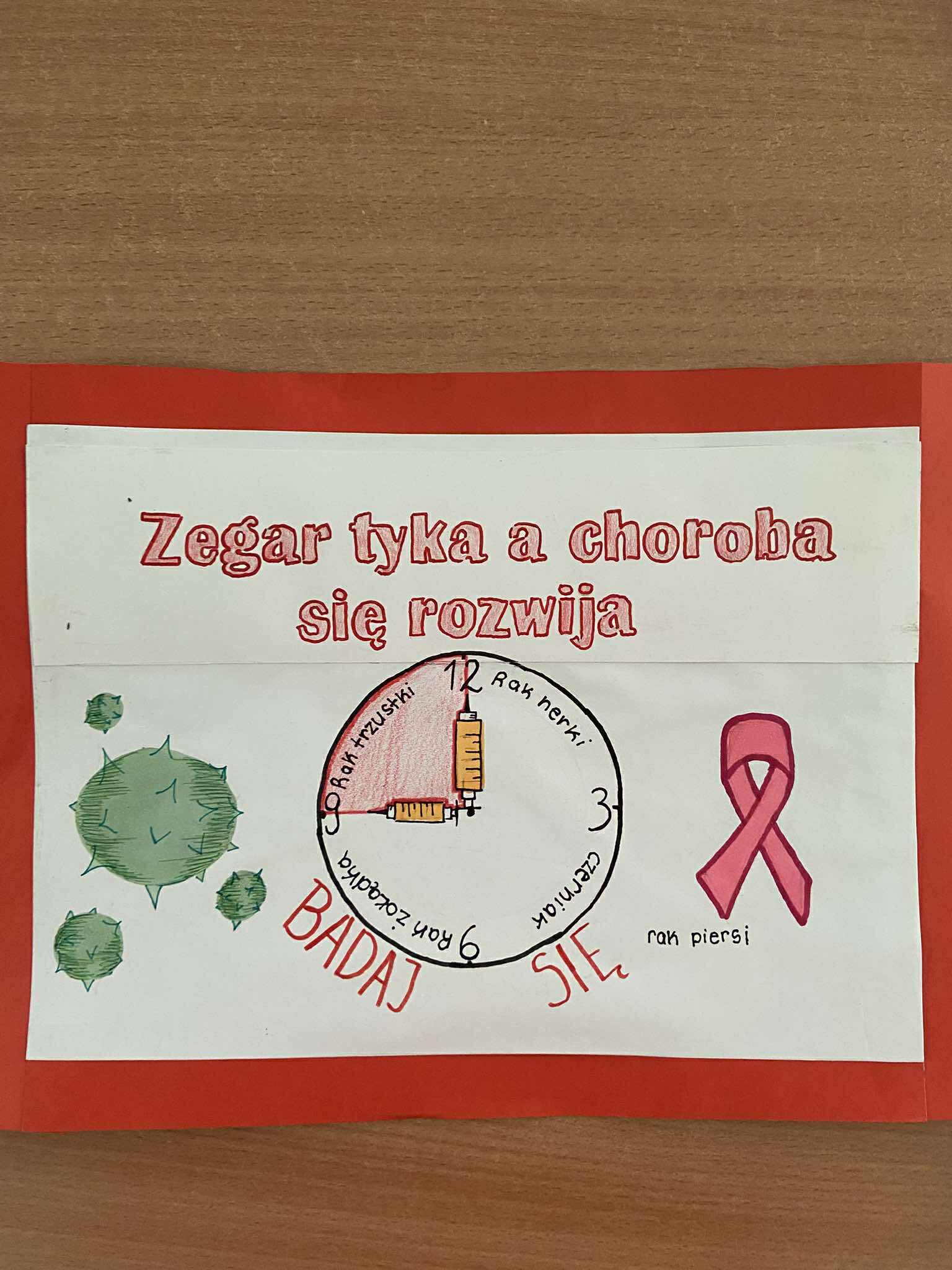 Plakat promujący akcję