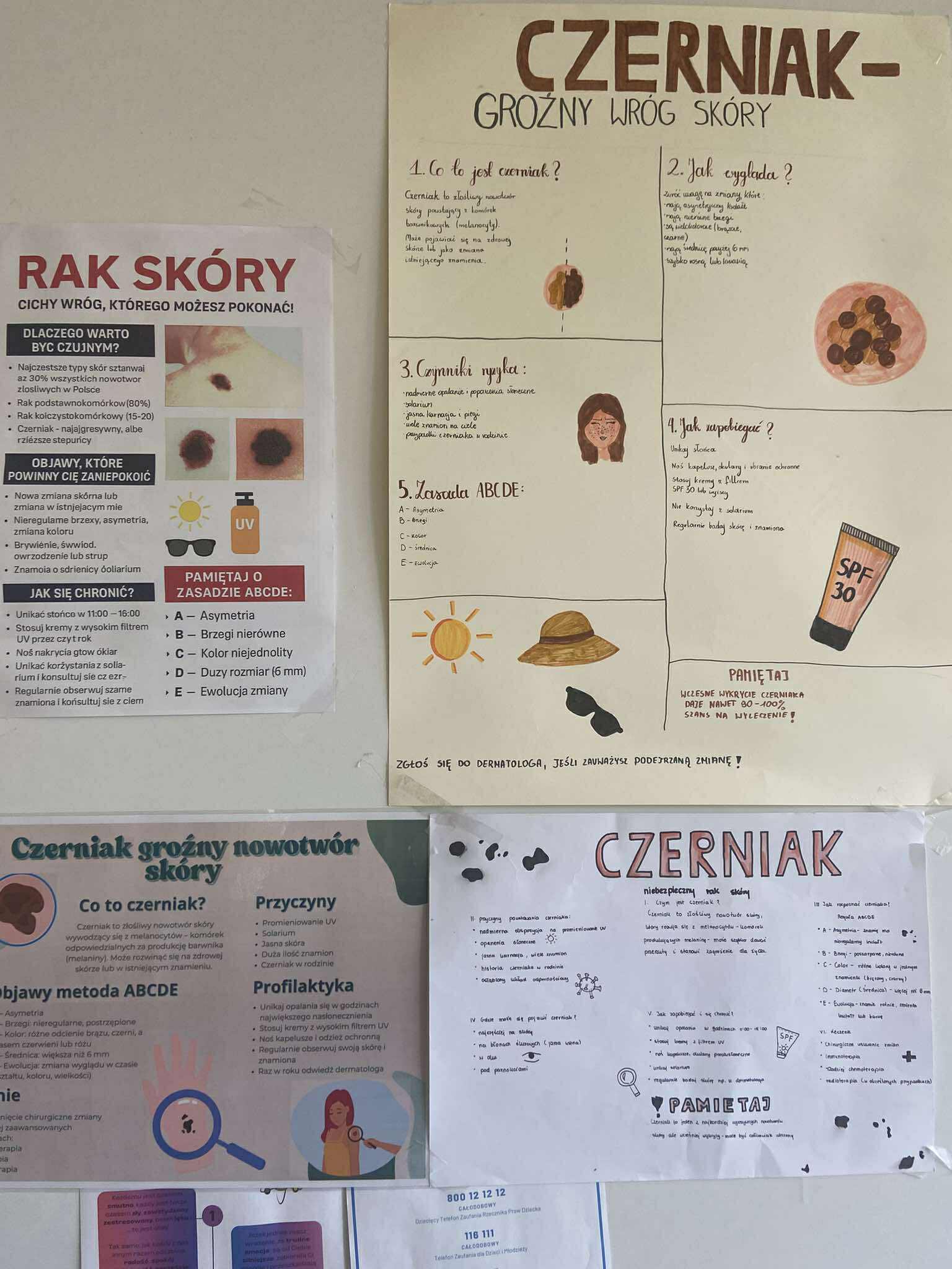 Plakat promujący akcję