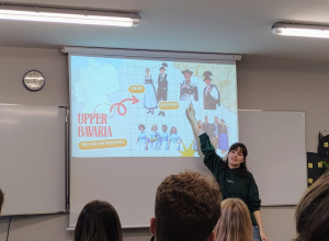 Wolontariuszki z Egiptu i Niemiec o „Fashion before Instagram”