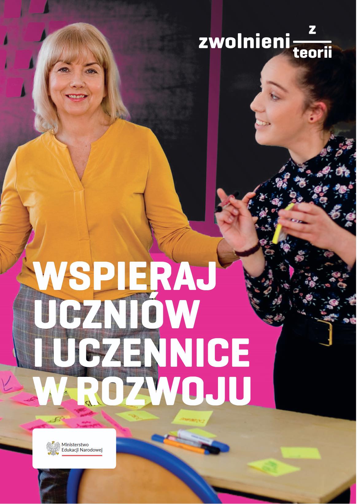 Plakat promujący projekt