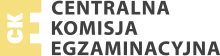 Logo centralnej komisji egzaminacyjnej