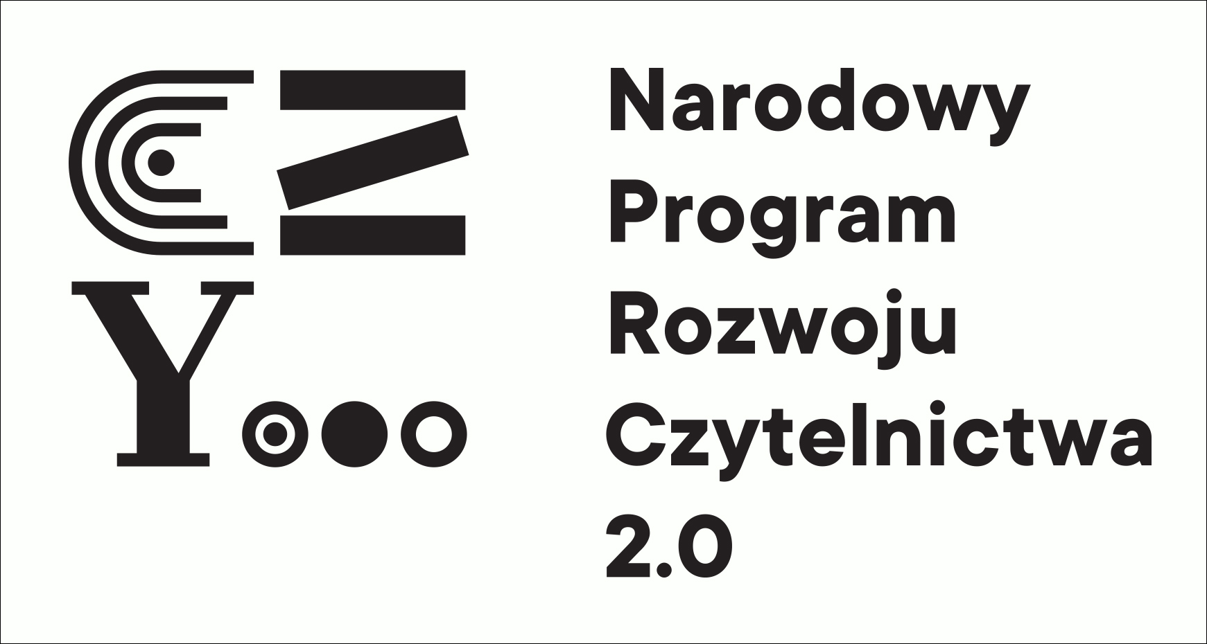 logo projektu narodowy program rozwoju czytelnictwa