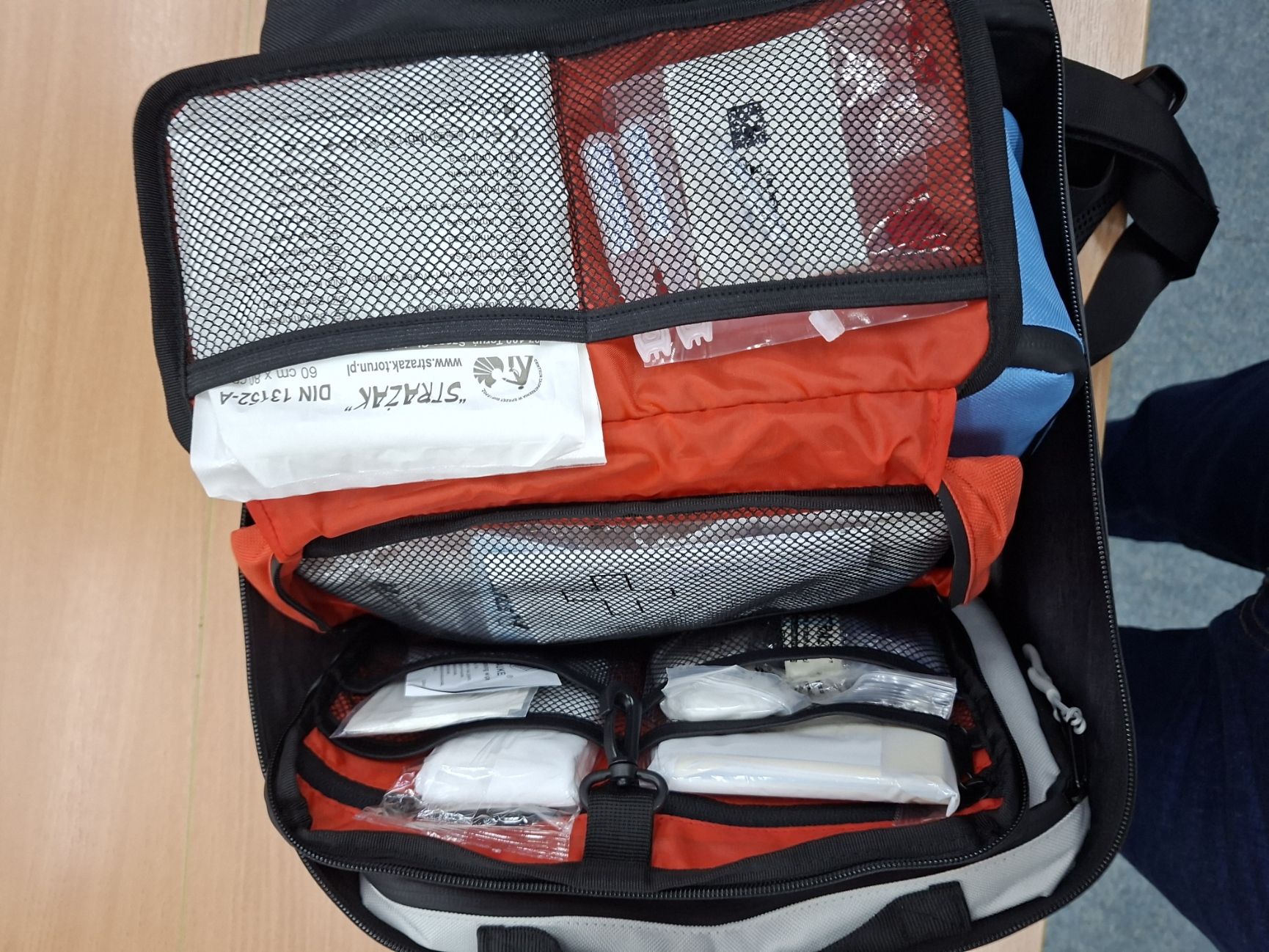 Wyposażenie plecaka