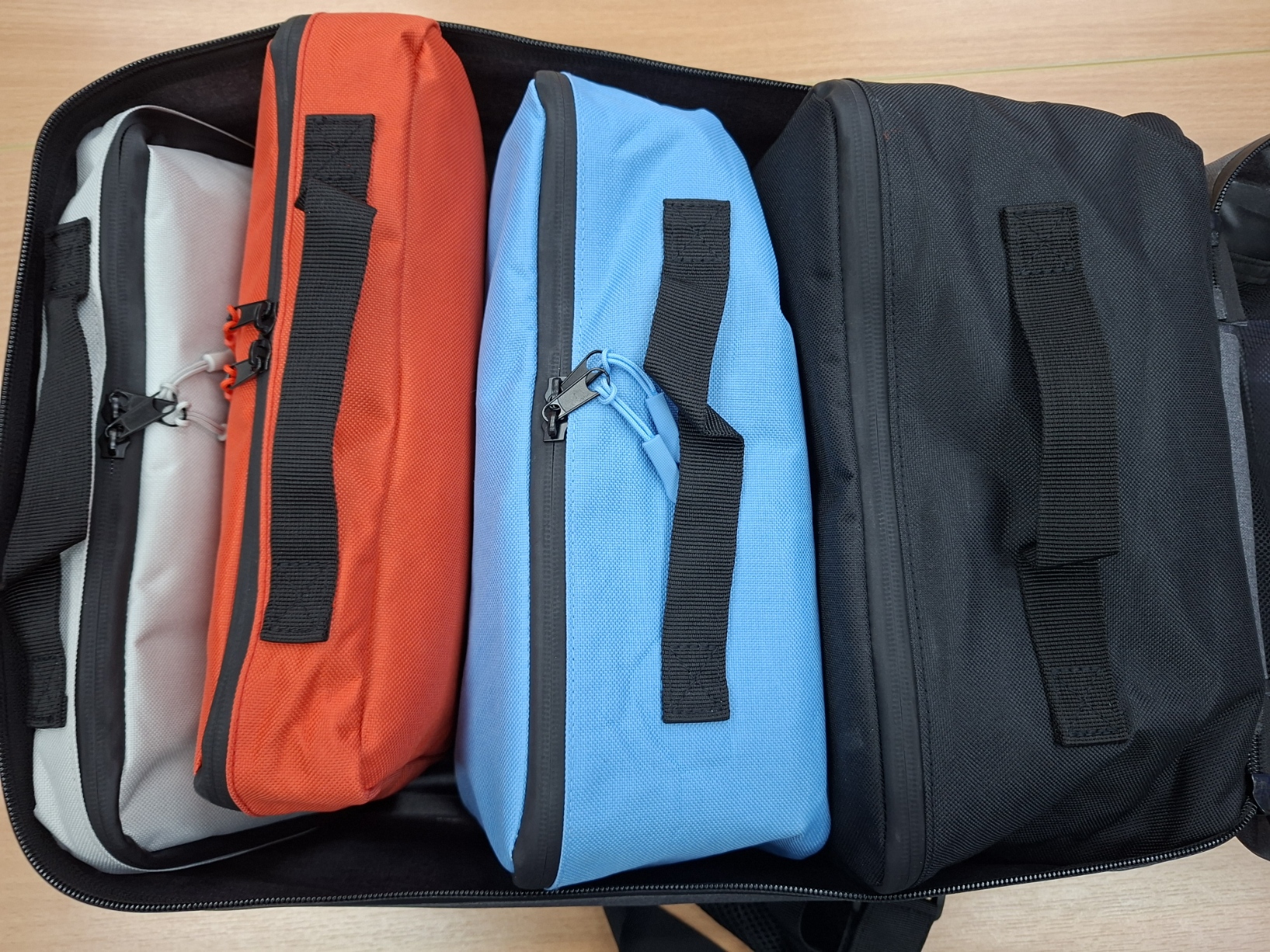 Wyposażenie plecaka