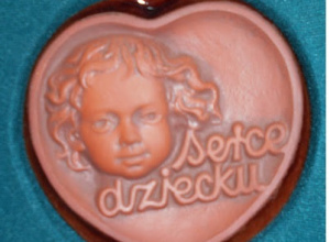Medal "Serce Dziecku".