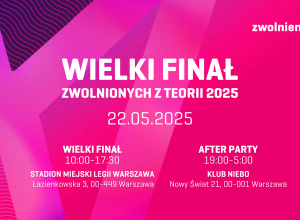 Ogólnopolska Olimpiada "Zwolnieni z teorii"