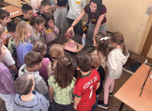 Mali goście w naszym liceum
