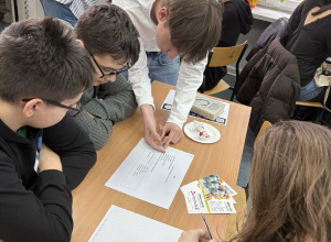Zajęcia otwarte dla ósmoklasistów "Adaptacja antyku"