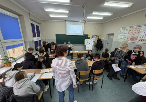 Zajęcia otwarte dla ósmoklasistów