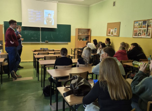 Spotkanie z przedstawicielami Uniwersytetu Warszawskiego