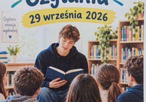 plakat reklamujący akcję