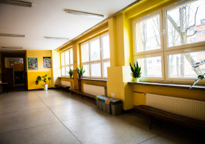 wnętrze szkoły