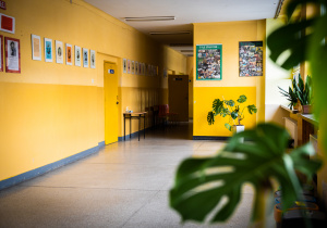 wnętrze szkoły